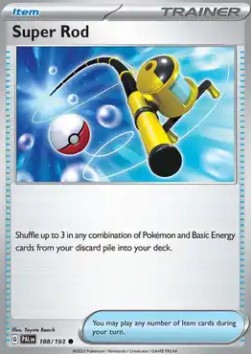 Super Rod - Paldea Evolved (Common) [PAL-188]
