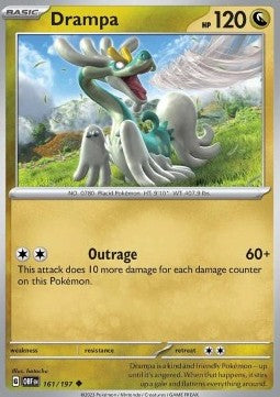 Drampa - Obsidian Flames (Uncommon) [OBF-161]