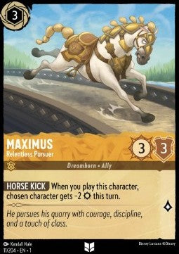 Maximus - Relentless Pursuer - The First Chapter (Uncommon) [1TFC-11]