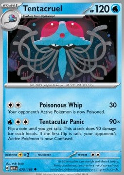 Tentacruel - 151 (Uncommon) [MEW-073]