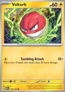 Voltorb - 151 (Common) [MEW-100]
