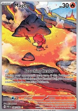 Magby - Paradox Rift (Illustration Rare) [PAR-186]