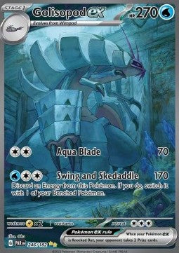 Golisopod ex - Paradox Rift (Special Illustration Rare) [PAR-246]