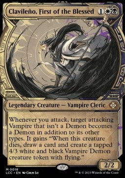 Clavileño, First of the Blessed (V.1) - Commander: The Lost Caverns of Ixalan: Extras (Mythic) [XLCC-18]
