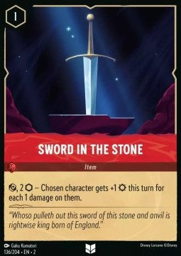 Sword In The Stone - Rise of the Floodborn (Uncommon) [2ROF-136]