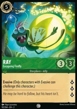 Ray - Easygoing Firefly - Rise of the Floodborn (Common) [2ROF-92]