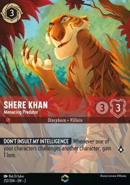 Shere Khan - Menacing Predator (V.2) - Rise of the Floodborn (Enchanted) [2ROF-212]
