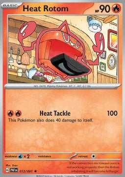 Heat Rotom - Paldean Fates (Rare) [PAF-013]