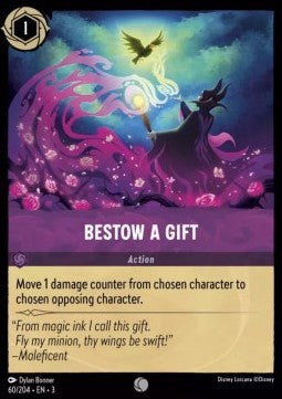 Bestow a Gift - Into the Inklands (Common) [3INK-60]