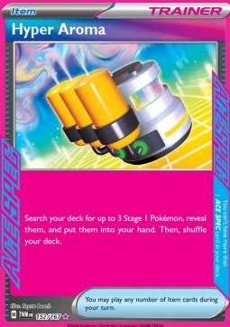 Hyper Aroma - Twilight Masquerade (ACE Rare) [TWM-152]
