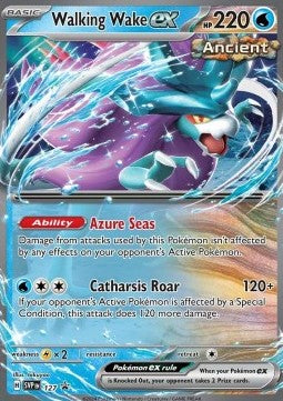 Walking Wake ex - SV Black Star Promos (Promo) [SVP-127]