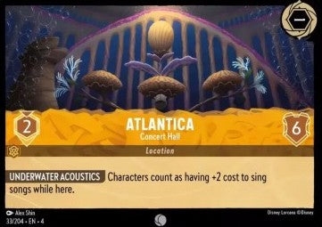 Atlantica - Concert Hall - Ursula's Return (Common) [4URS-33]