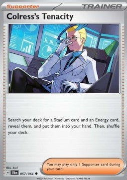 Colress's Tenacity - Shrouded Fable (Uncommon) [SFA-057]