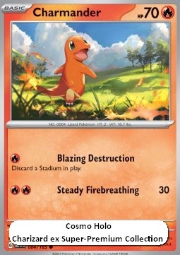 Charmander - 151 (Promo) [MEW-004]