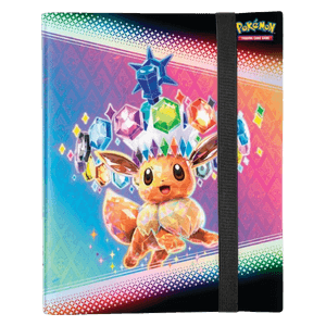 Prismatic Evolutions: Stellar Tera Eevee 9-Pocket Binder - Prismatic Evolutions