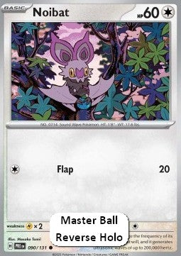 Noibat - Prismatic Evolutions: Additionals (Common) [xPRE-090]