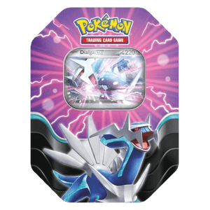 Azure Legends Tins: Dialga ex Tin - Scarlet & Violet Products