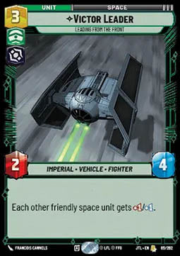 Victor Leader, Leading from the Front - Jump to Lightspeed (Rare) [JTL-085]