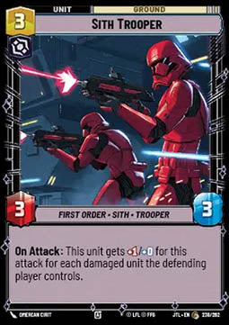 Sith Trooper - Jump to Lightspeed (Common) [JTL-238]