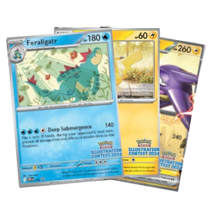 Illustration Contest 2024 Promo Sealed Set