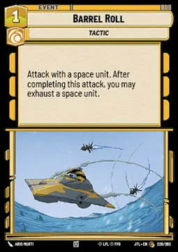 Barrel Roll - Jump to Lightspeed (Common) [JTL-228]