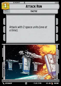 Attack Run - Jump to Lightspeed (Common) [JTL-261]