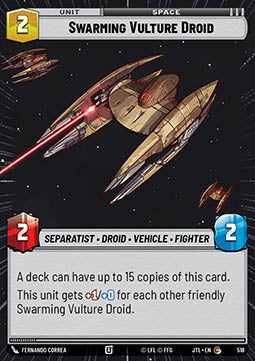 Swarming Vulture Droid (V.1) - Jump to Lightspeed: Extras (Common) [XJTL-518]