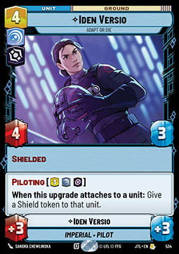 Iden Versio, Adapt or Die (V.2) - Jump to Lightspeed (Rare) [JTL-534]