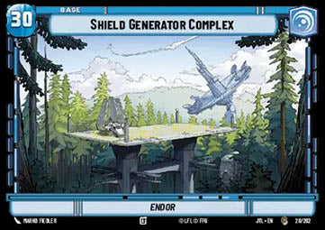 Shield Generator Complex // TIE Fighter Token - Jump to Lightspeed (Common) [JTL-020]