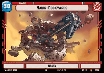 Nadiri Dockyards // Shield Token - Jump to Lightspeed (Common) [JTL-027]