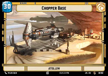 Chopper Base // Experience Token - Jump to Lightspeed (Common) [JTL-029]