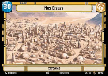 Mos Eisley // Shield Token - Jump to Lightspeed (Common) [JTL-030]