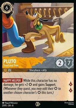 Pluto - Tried and True - Promos Year 2 (Promo) [PR2-27]