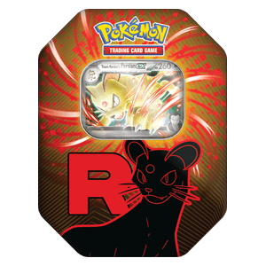 Team Rocket Tins: Team Rocket's Persian ex Tin - Scarlet & Violet Products