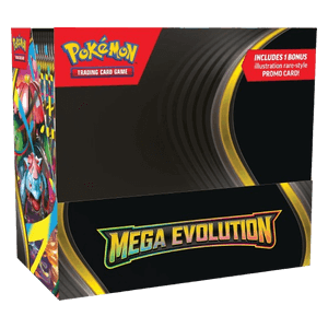 Mega Evolution Enhanced Booster Display Box - Mega Evolution