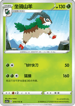 Gogoat - Vivid Portrayals - Obsidian (Common) [CS2aC-019]