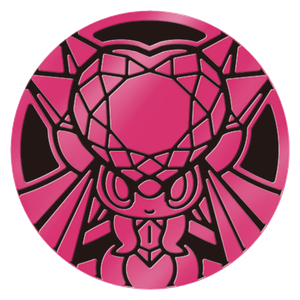 MEGA Starter Set Mega Diancie ex: Mega Diancie Coin - MEGA Starter Set Mega Diancie ex