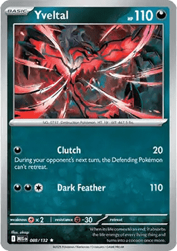 Yveltal - Mega Evolution (Rare) [MEG-088]