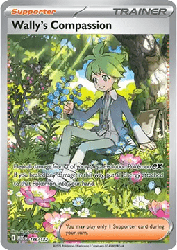 Wally's Compassion - Mega Evolution (Special Illustration Rare) [MEG-186]
