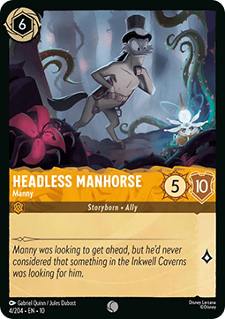 Headless Manhorse - Manny - Whispers in the Well (Common) [10WHI-004]
