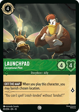 Launchpad - Exceptional Pilot - Whispers in the Well (Common) [10WHI-083]