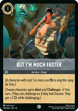But I'm Much Faster - Whispers in the Well (Common) [10WHI-195]