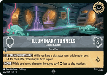 Illuminary Tunnels - Linked Caverns - Whispers in the Well (Super Rare) [10WHI-202]