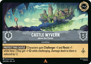 Castle Wyvern - Above the Clouds - Whispers in the Well (Rare) [10WHI-204]