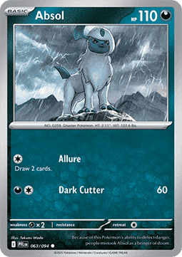 Absol - Phantasmal Flames (Common) [PFL-063]