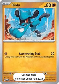 Riolu - Mega Evolution: Additionals (Promo) [xMEG-076]