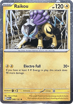 Raikou - Mega Evolution: Additionals (Promo) [xMEG-048]