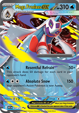 Mega Froslass ex - Ascended Heroes (Double Rare) [ASC-047]