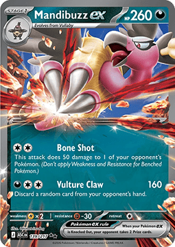 Mandibuzz ex