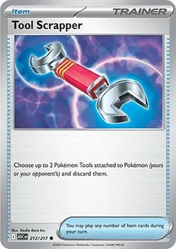 Tool Scrapper - Ascended Heroes (Common) [ASC-212]